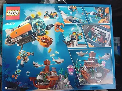 Buy BNIB Lego City Deep Sea Model Number 60379 Age 7+ • 60£