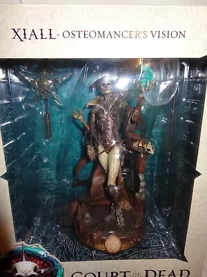 Buy PureArts SIDESHOW Court Of The Dead Xiall Osteomancer's Vision 1/8 PVC Figure • 42.82£