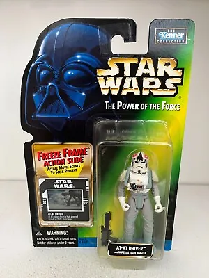Buy Star Wars Power Of The Force Series Freeze Frame At-at Driver Action Figure • 15.99£