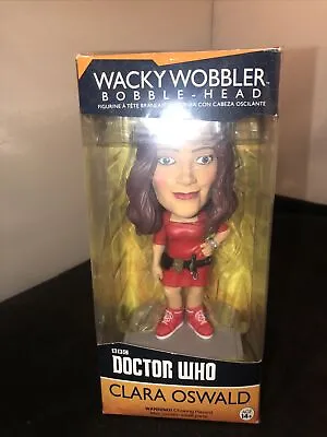 Buy Funko Doctor Who Clara Oswald Wacky Wobbler Vinyl Bobble Head Figure Toy • 10£
