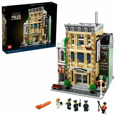 Buy Lego Creator Expert 10278 Police Station Modular Building - New & Sealed • 204.99£