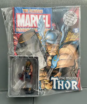 Buy Eaglemoss Marvel Classic Collection Thor No 15 Display Figure And Magazine • 9.99£