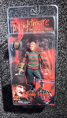 Buy NECA A Nightmare On Elm Street Freddy Dead Krueger Robert Englund 7  Figure NEW • 49.95£