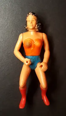 Buy RARE DC Vintage Wonder Woman Mego Pocket Figure ( Classic Star Wars 3.75 Scale) • 65£