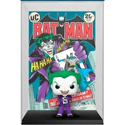 Buy Pop! Comic Covers: Batman The Joker Exclusive Vinyl Figure #07 • 40.95£