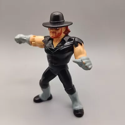 Buy Undertaker WWF Hasbro Wrestling Figure WWE WCW ECW • 11£