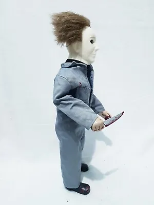 Buy Halloween Jason Michael Myers 18 Inch Collectable Figure With Working Sound Box • 79.99£