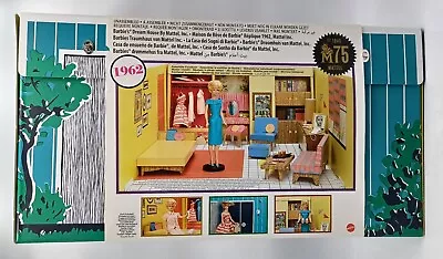 Buy 2019 Barbie Dream House 1962 Reproduction Set / Dream House & Doll / Mattel GNC38 • 206.41£