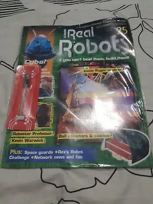 Buy Issue 25 Eaglemoss Ultimate Real Robots Magazine Unopened • 4£