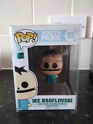 Buy FUNKO POP! South Park - Ike #03 Vaulted With Pop Protector  • 30£