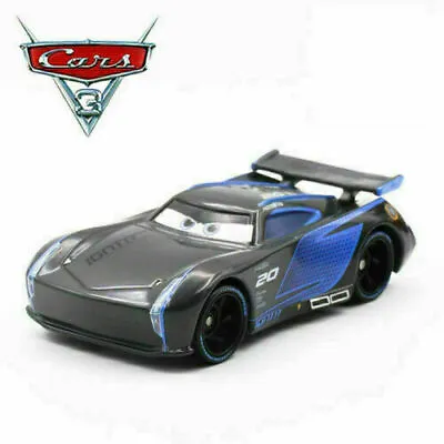 Buy Mattel Disney Pixar Cars 3 Jackson Storm 1:55 Metal Diecast Toys Car Loose New • 7.34£