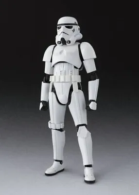Buy S.H.Figuarts STAR WARS Storm Trooper Action Figure BANDAI  Japan Ships From Uk • 95£