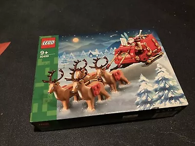 Buy Lego 40499 Santa's Sleigh. New And Sealed Christmas Lego Set  • 29.99£