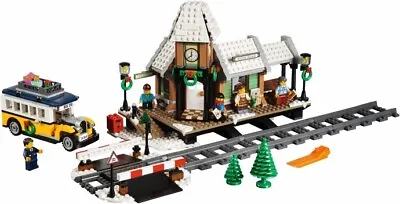 Buy LEGO Creator Expert: Winter Village Station (10259) • 140£