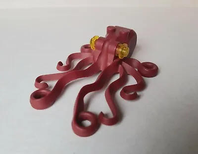 Buy Lego Animals Mammals Octopus Red 6086 • 6.99£