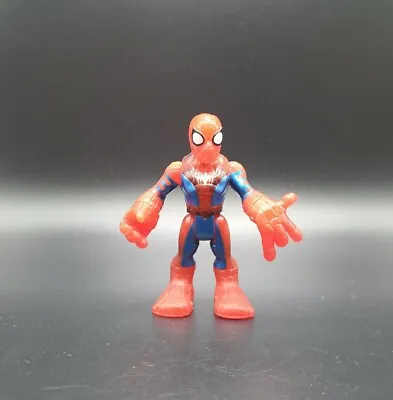 Buy Playskool Marvel Super Hero Adventures Crystal Red Spider-man Action Figure RARE • 4.99£