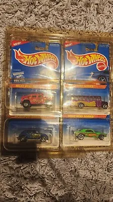 Buy Vintage 1996 Hot Wheels Mod Rids Series Set Of 4 With VW Bug New MOC. • 13.99£