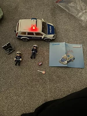 Buy Playmobil 6920 City Action Police Car With Lights And� Sound • 7.99£