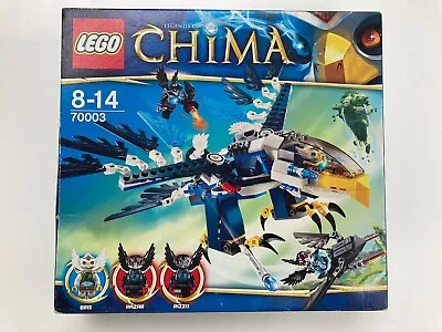 Buy LEGO LEGENDS OF CHIMA: Eris' Eagle Interceptor (70003). Unopened In Original Box • 0.99£