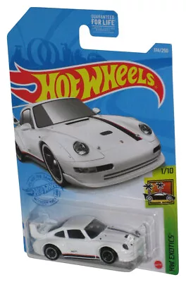 Buy Hot Wheels Porsche 993 GT2 (2020) HW Exotics 1/10 White Toy Car 174/250 - (Crac • 12.07£