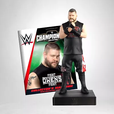 Buy Kevin Owens WWE Championship Collection Figurine Fight Owens Fight Eaglemoss • 11.66£