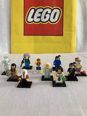 Buy Lego Mini Figures Female Characters Bundle  • 5.50£