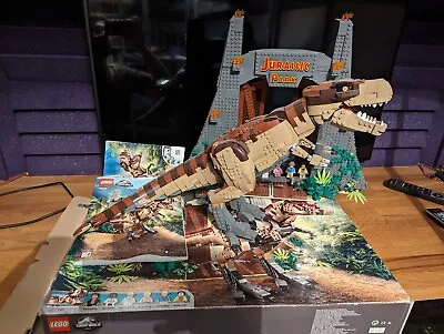 Buy LEGO Jurassic World: Jurassic Park: T. Rex Rampage (75936) • 175£