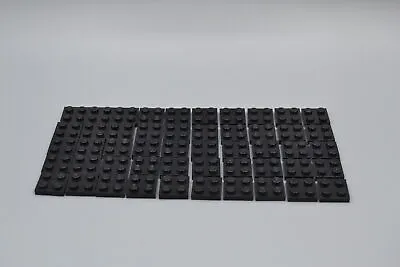 Buy LEGO 50 X Base-Plate Building Plate Ground Plate Black Basic Plate 2x2 3022 • 4.12£