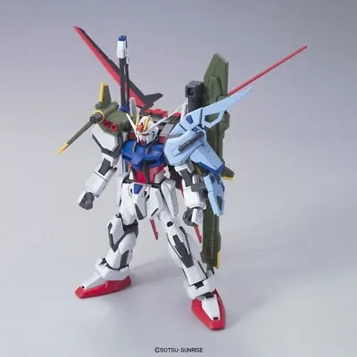 Buy Bandai High Grade HG 1/144 Mobile Suit Gundam GAT-X105+AQM/E-YM1 Perfect Strike  • 26.36£