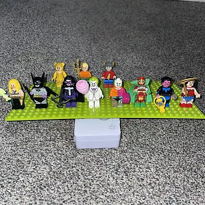 Buy Lego Minifigures DC Superheroes Bundle • 36.99£