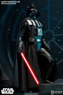 Buy Star Wars Sideshow Sixth Scale 100076 Darth Vader NEW • 249.99£