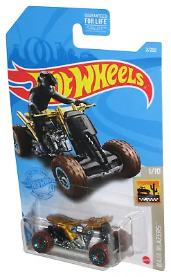 Buy Hot Wheels Baja Blazers 1/10 (2020) Gold Quad Rod Toy Car 2/250 • 11.06£