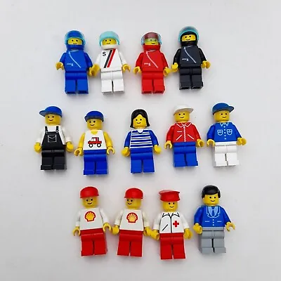 Buy LEGO 6395 Victory Lap Raceway Minifgures Job Lot - Complete Set X13 • 31.95£