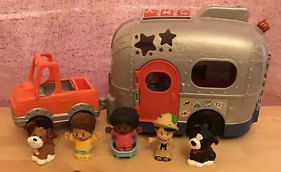 Buy Fisher Price Little People Learning Camper With Lights, Sounds & People Figures. • 14£
