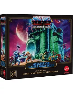 Buy Masters Of The Universe Clash For Eternia Assault On Castle Greyskull New Oop • 125£