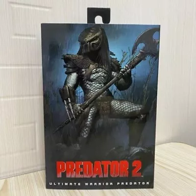 Buy Predator 2 Ultimate Warrior Predator 8  Hunter Action Figure Collec. Model  NECA • 46.99£
