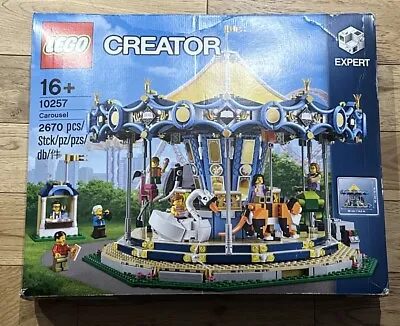 Buy Lego 10257 Creator Expert Carousel Brand New • 270£