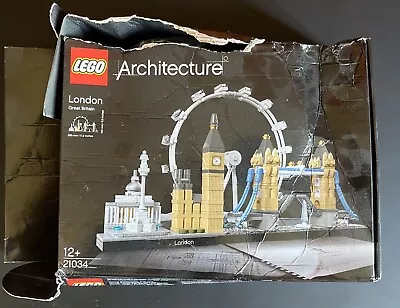 Buy LEGO Architecture London (21034) Damaged Box • 15£