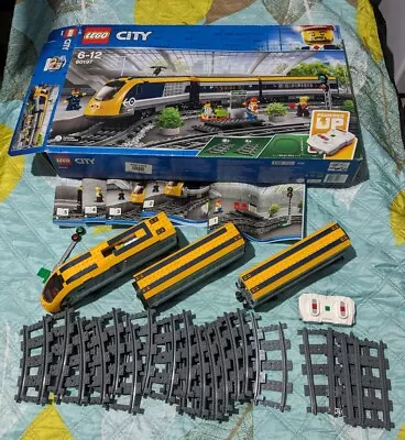 Buy LEGO City Trains Passenger Train (60197) - Incomplete - Read Description  • 21£