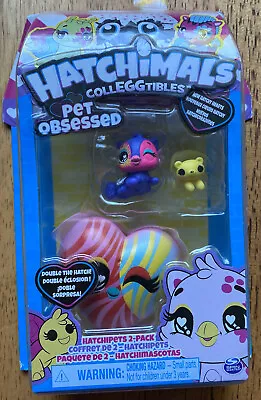 Buy Hatchimals - Hatchimals Colleggtibles Pet Obssessed Pet Shop 2 Pack - New  • 12.99£