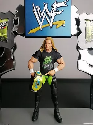 Buy WWE Elite DX Triple H Custom Wrestling Figure • 23.99£