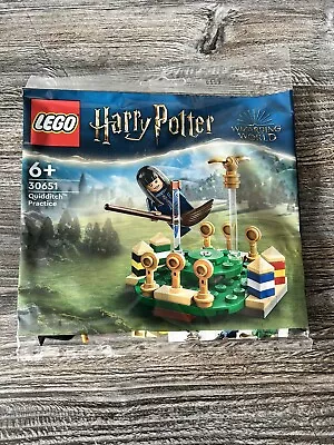 Buy LEGO 30651 Harry Potter Quidditch Practice Polybag New Sealed • 7.49£