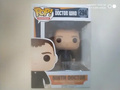 Buy  Funko,pop, New, Doctor Who,dr Who, NINTH DOCTOR,294 • 20.98£