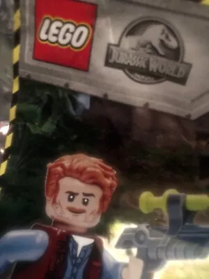 Buy Jurassic Park LEGO Mini Figures • 7.50£