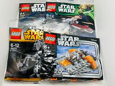 Buy LEGO® Star Wars Polybags Sold Individually | Brand New | 10+ Different Sets • 10.95£