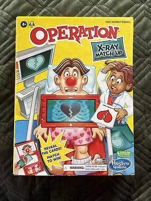 Buy Operation X-Ray Match Up - Hasbro Gaming - Age : 4+ - Brand New • 8.99£