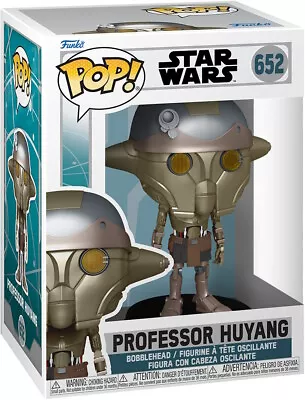 Buy Star Wars - Professor Huyang 652 - Funko Pop! Vinyl Figure • 12.94£