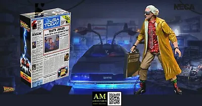 Buy Neca Back To The Future - Ultimate Doc Brown 2015 Figure - Back To The Future  • 38.92£