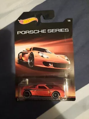 Buy Hot Wheels Porsche Series Porsche Carrera GT Carded NOS • 10.99£
