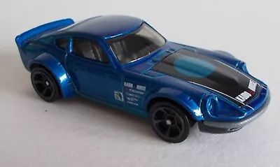 Buy Hot Wheels - Nissan Fairlady Z - Blue- VGC - Loose • 2£